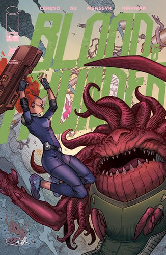 Blood & Thunder #1 Cover B - Msassyk E.J. Su