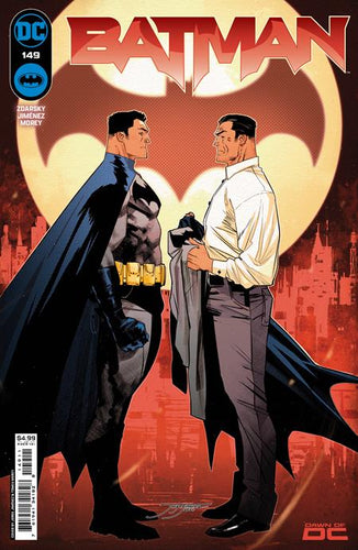 Batman #149 Cover A - Jorge Jimenez