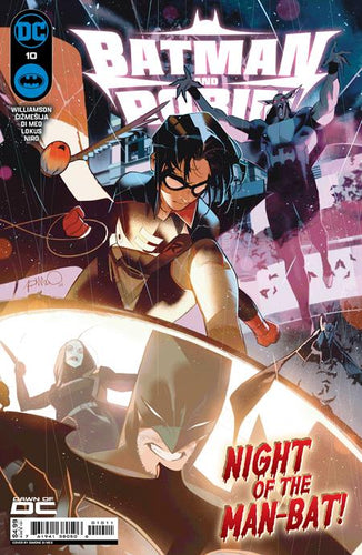 Batman And Robin #10 Cover A - Simone Di Meo