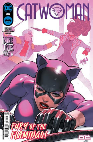 Catwoman #66 Cover A - David Nakayama