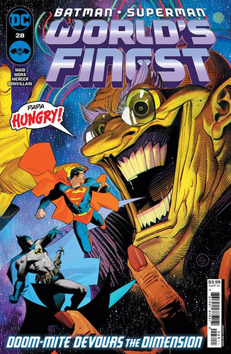 Batman/Superman: World's Finest #28 Cover A - Dan Mora