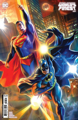 Batman/Superman: World's Finest #28 Cover C - Felipe Massafera