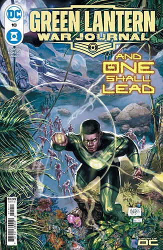 Green Lantern: War Journal #10 Cover A - Montos