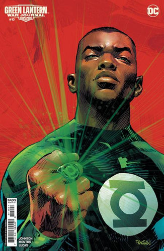 Green Lantern: War Journal #10 Cover B - Dan Panosian