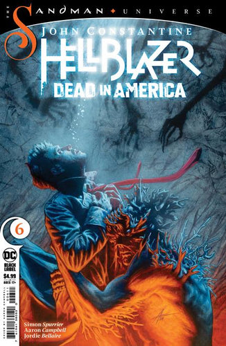 John Constantine, Hellblazer: Dead in America #6 (of 8) Cover A - Aaron Campbell
