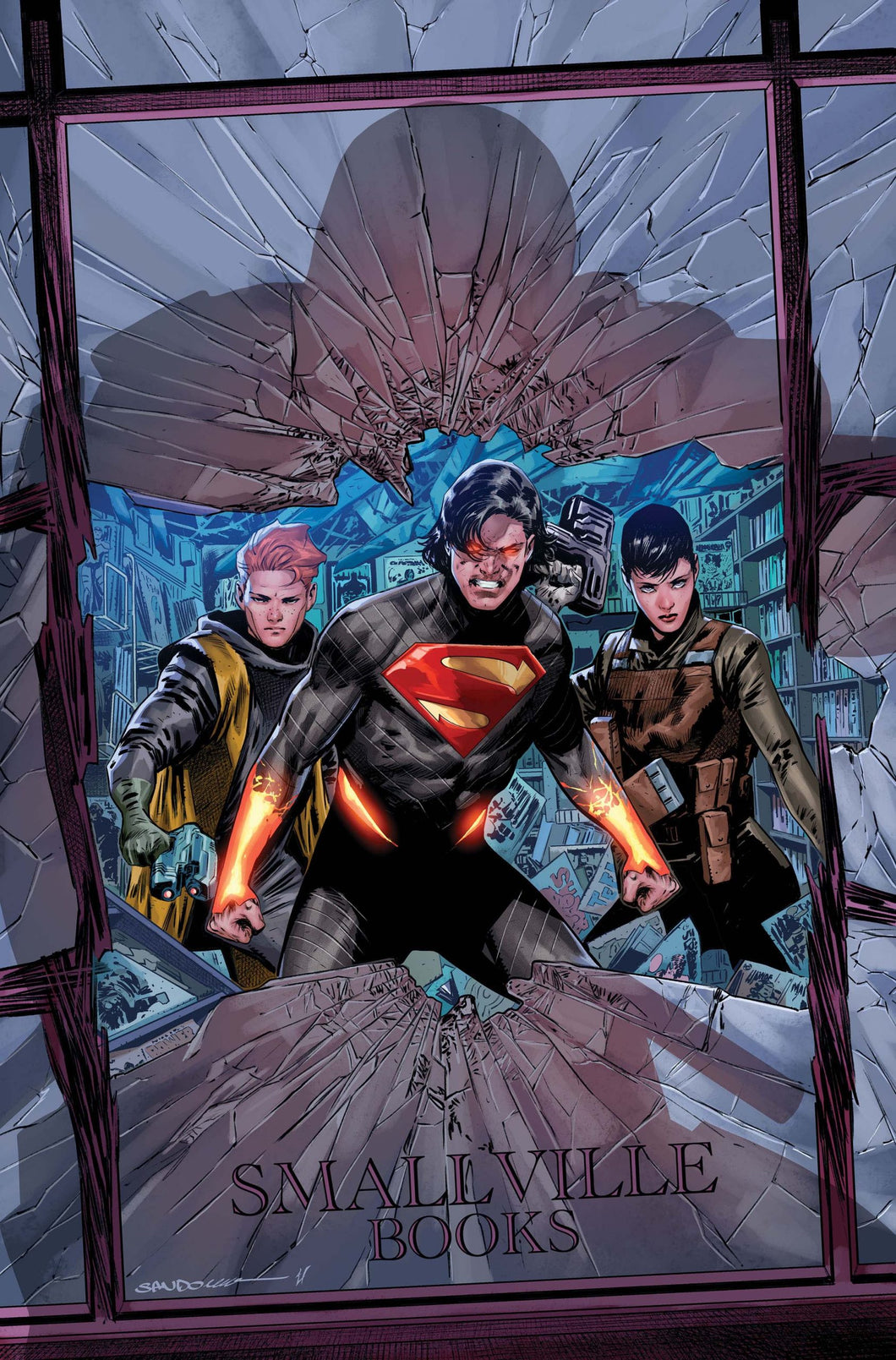 Absolute Superman #8 Cover A - Rafa Sandoval