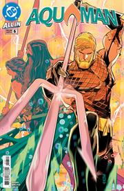 Aquaman #6 Cover A - John Timms