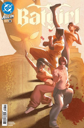 Batgirl #8 Cover A - Reiko Murakami