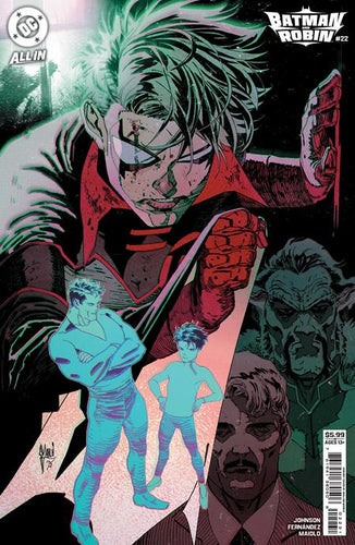 Batman And Robin #22 Cover C - Guillem March