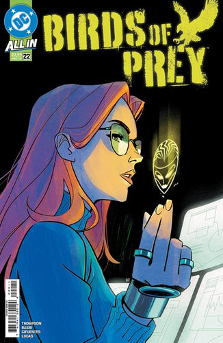 Birds of Prey #22 Cover A - Annie Wu
