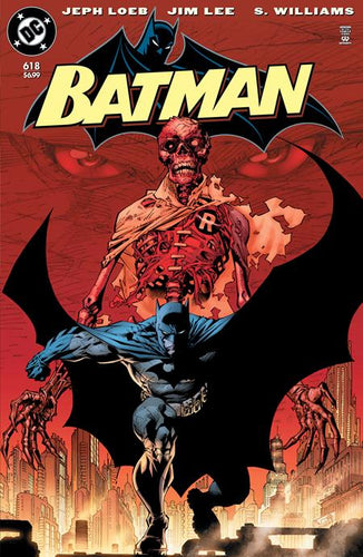 Batman #618 (of 12) Cover B - Jim Lee - FOIL VARIANT