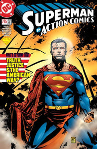 Action Comics #775 (of 1) Cover A - Tim Bradstreet