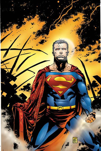 Action Comics #775 (of 1) Cover B - Tim Bradstreet - FOIL VARIANT