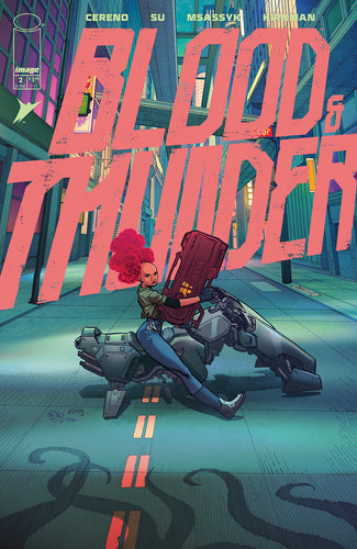 Blood & Thunder #2 Cover A - Michele Msassyk Assarasakorn E.J. Su