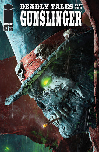 Deadly Tales of the Gunslinger #8 Cover A - Bjorn Barends