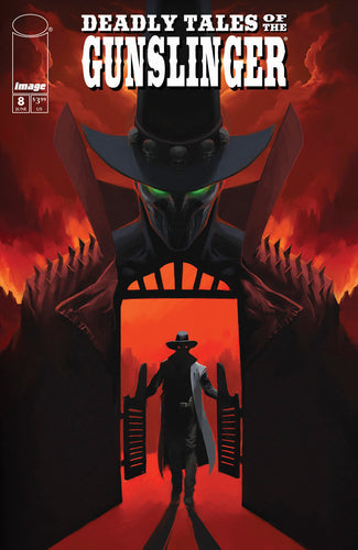 Deadly Tales of the Gunslinger #8 Cover B - Thaddeus Robeck