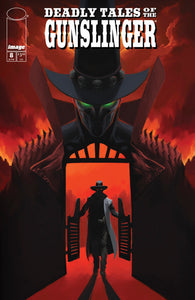 Deadly Tales of the Gunslinger #8 Cover B - Thaddeus Robeck