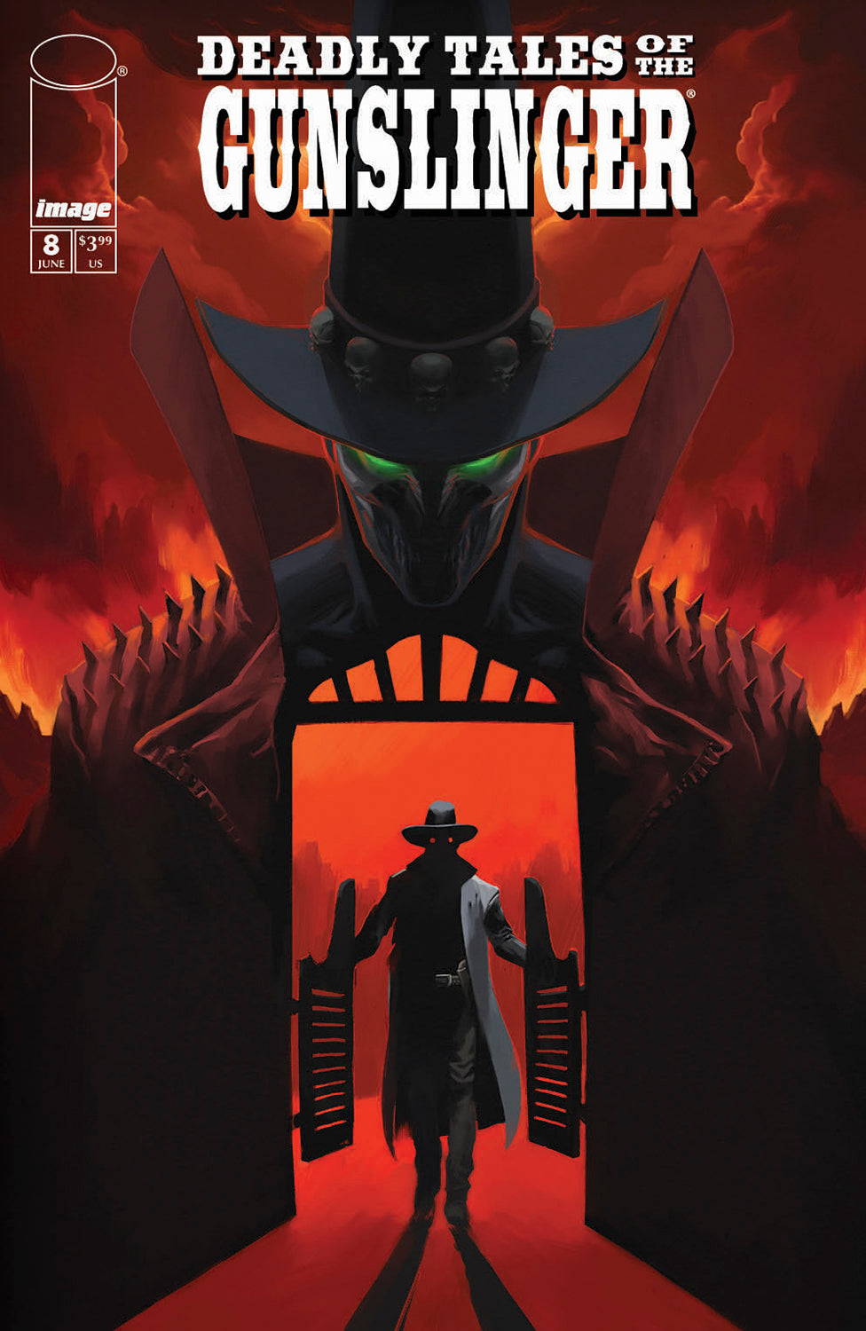 Deadly Tales of the Gunslinger #8 Cover B - Thaddeus Robeck