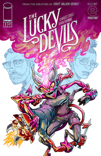 Lucky Devils #5 (of 9) Cover A - Ryan Browne