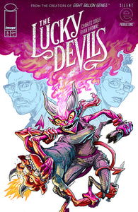 Lucky Devils #5 (of 9) Cover A - Ryan Browne