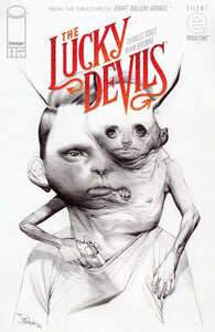 Lucky Devils #5 (of 9) Cover B - Jonski