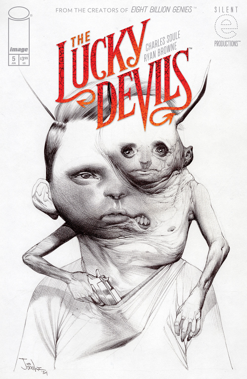 Lucky Devils #5 (of 9) Cover B - Jonski