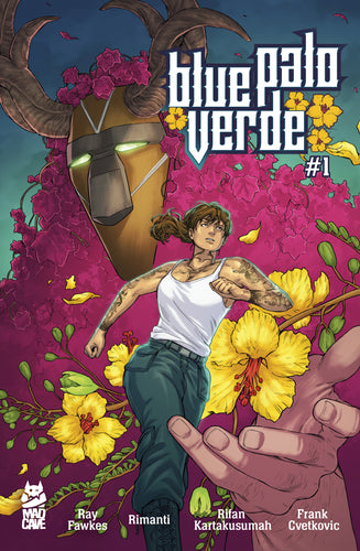 Blue Palo Verde #1 (of 5) Cover A - Rimanti