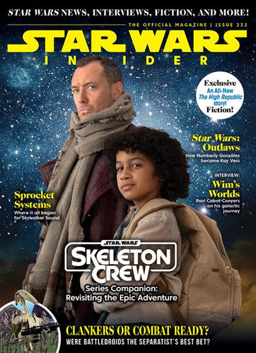 STAR WARS INSIDER #232 MAGAZINE CVR A NEWSSTAND VARIANT