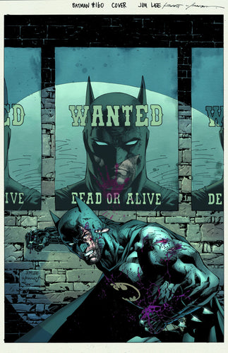 Batman #162 Cover F - Jim Lee - FOIL VARIANT