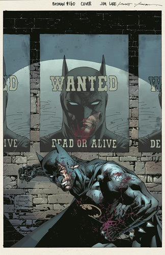 Batman #162 Cover A - Jim Lee