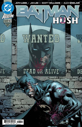 Batman #162 Cover A - Jim Lee
