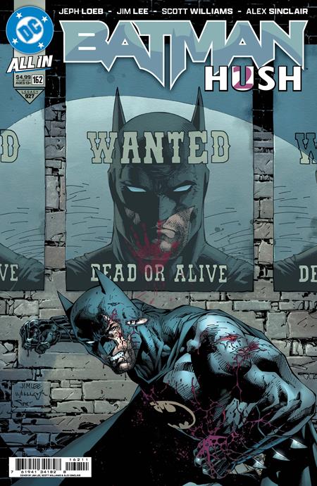Batman #162 Cover A - Jim Lee