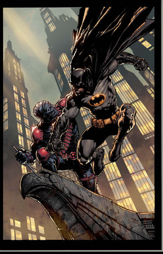Batman #162 Cover B - David Finch