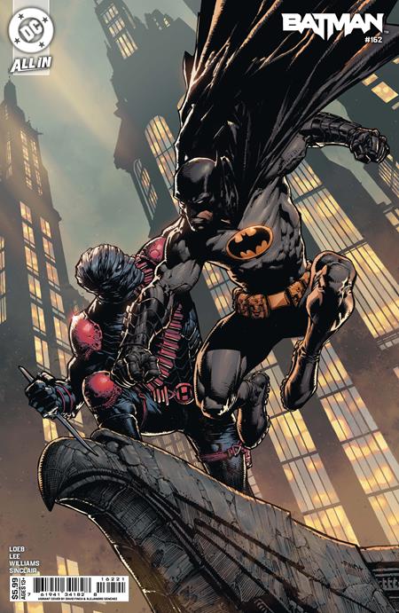 Batman #162 Cover B - David Finch