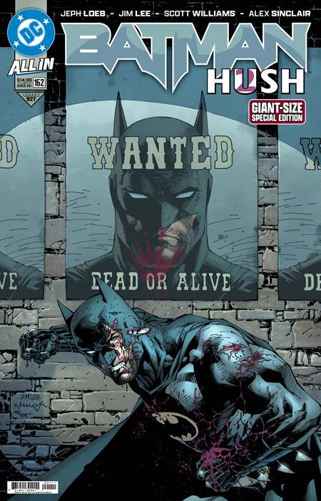 Batman GIANT-SIZE Special Edition #162 Cover A - Jim Lee