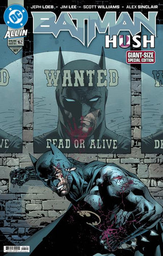 Batman GIANT-SIZE Special Edition #162 Cover B - Jim Lee - FOIL VARIANT