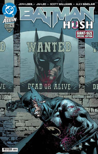 Batman GIANT-SIZE Special Edition #162 Cover B - Jim Lee - FOIL VARIANT