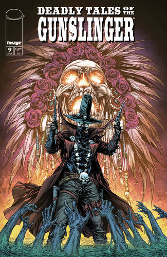 Deadly Tales of the Gunslinger #9 Cover A - Raymond Gay