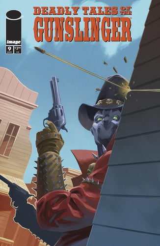 Deadly Tales of the Gunslinger #9 Cover B - Marco Failla