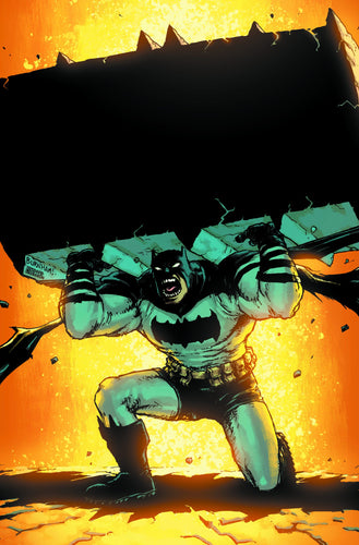 Absolute Batman #11 Cover C - Chris Burnham