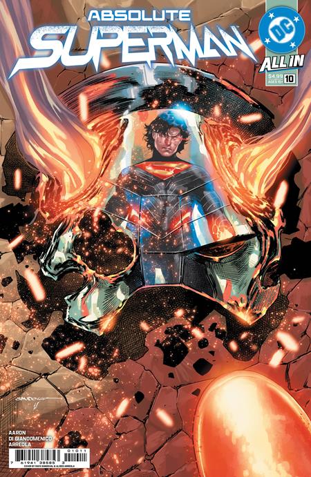 Absolute Superman #10 Cover A - Rafa Sandoval
