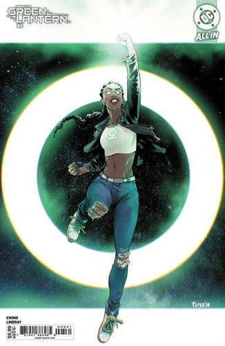 Absolute Green Lantern #5 Cover C - Tirso