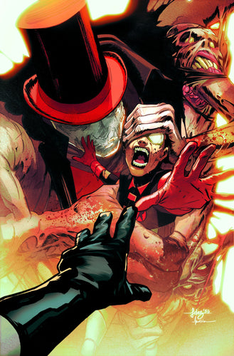 Batman And Robin #24 Cover A - Javier Fernandez