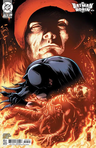 Batman And Robin #24 Cover B - Darick Robertson