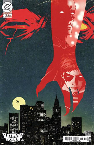 Batman And Robin #24 Cover C - Jorge Fornes