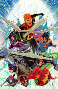 Aquaman #8 Cover A - John Timms