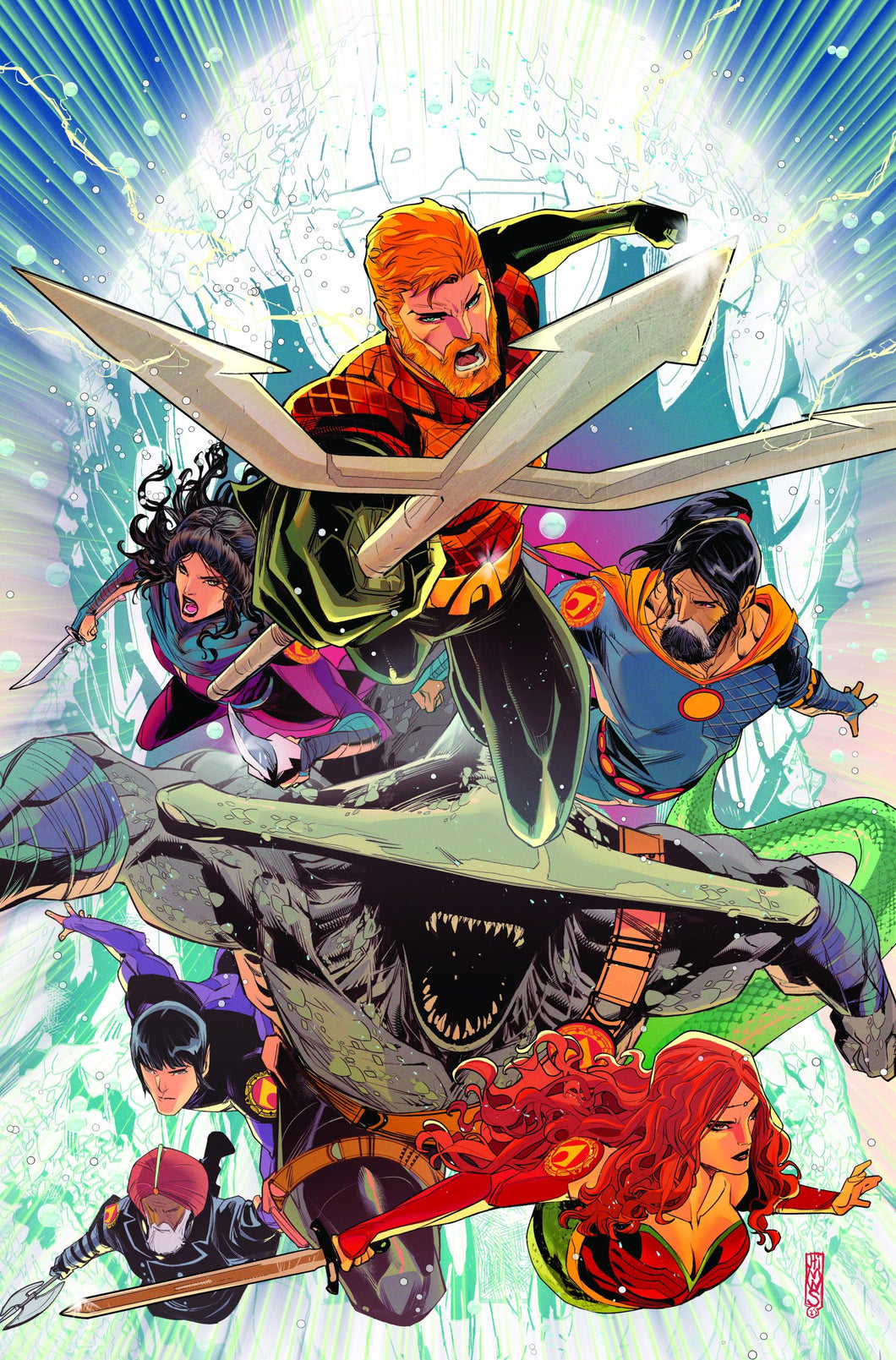 Aquaman #8 Cover A - John Timms