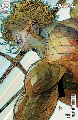 Aquaman #8 Cover B - Guillem March