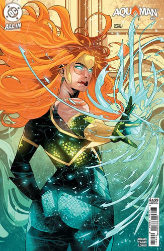 Aquaman #8 Cover C - Edwin Galmon