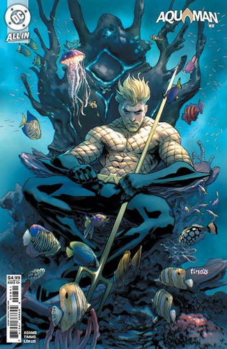 Aquaman #8 Cover D - Tirso